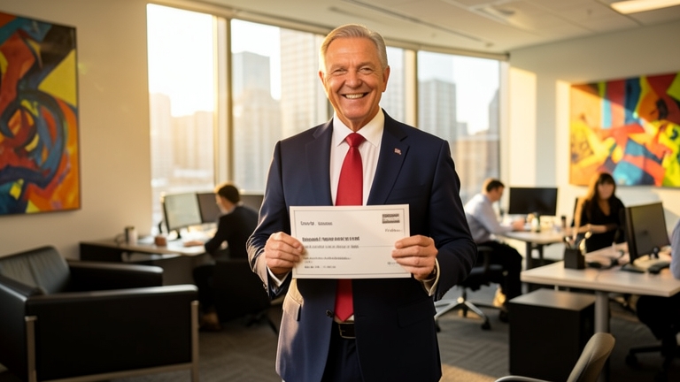 58 Year Old Entertainment Manager Earns First Million in New York State
