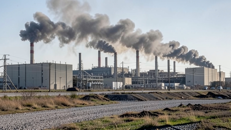 Amazon data center power plant becomes largest US climate polluter