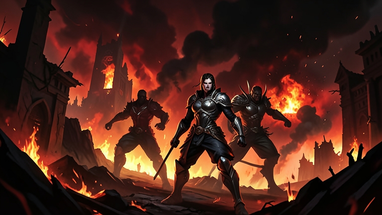 Phantom: Phantom of Inferno erscheint im September auf Steam