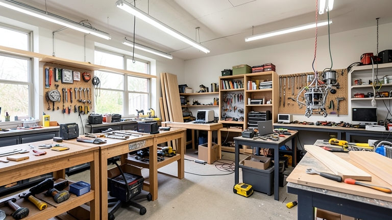 Learn from Nerds' Home Improvement Projects