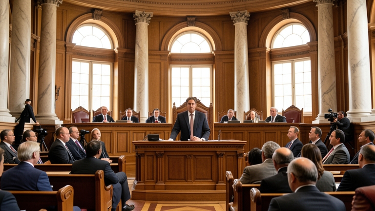 Supreme Court Trial Establishes Justice Impeachment Immunity