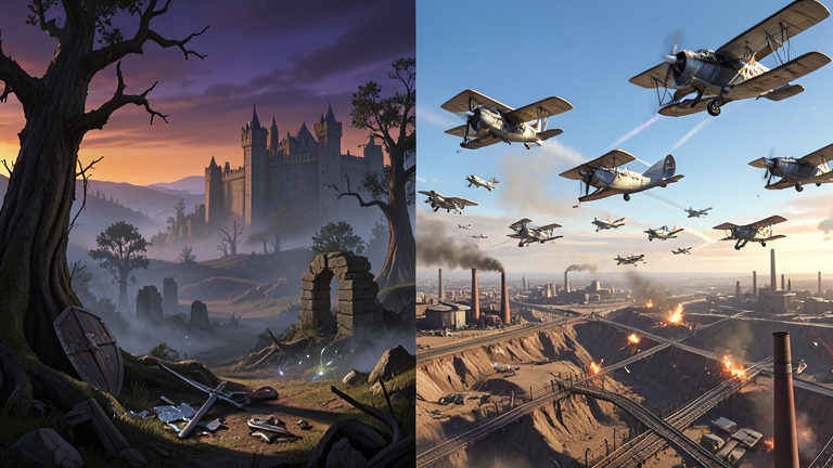 Eldramoor Launches Beta, Foxhole Revamps Aerial Gameplay