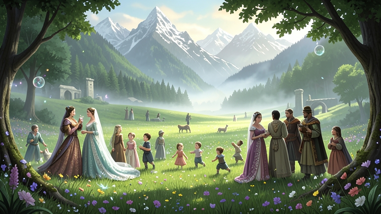 Fields of Mistria Adds Marriages and Children