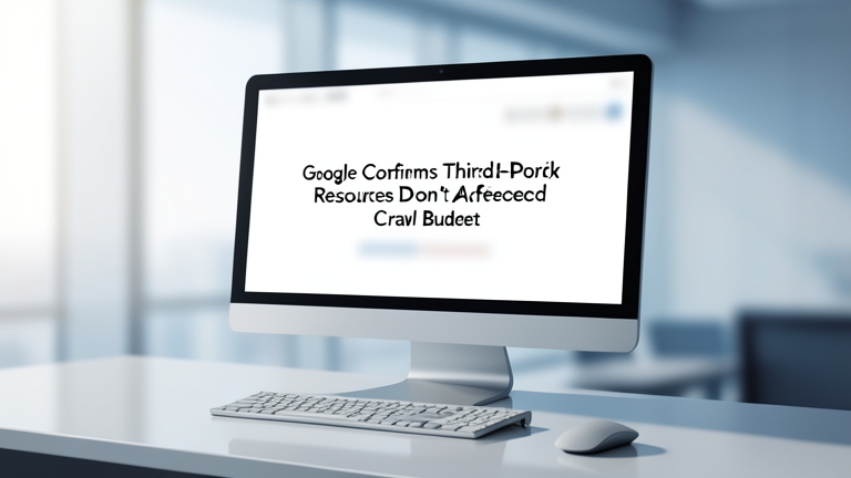Google Confirms Third-Party Resources Don't Affect Crawl Budget