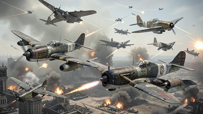 Foxhole Update 66 verfeinert Luftkrieg, Roadmap für 2027 in Arbeit