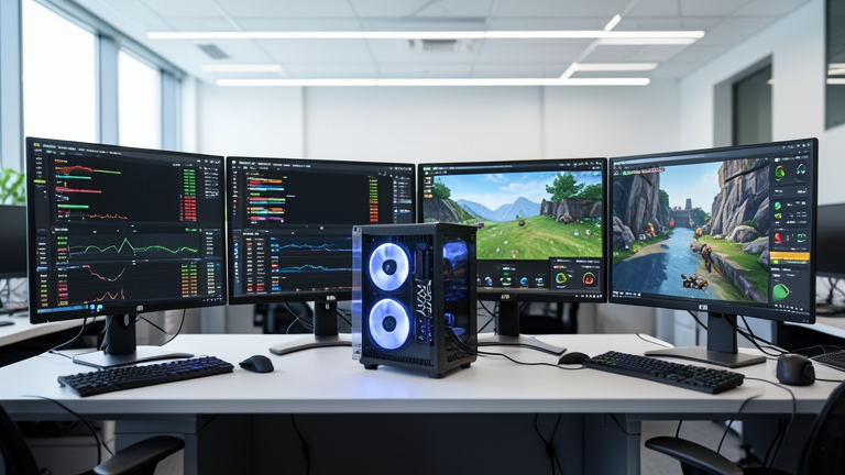 Nvidia RTX Spark Shows x86 Emulation Trails Native Arm Gaming