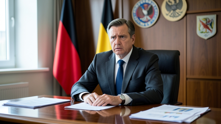 German Economy Minister Warns AfD Rise Could Deter Investors