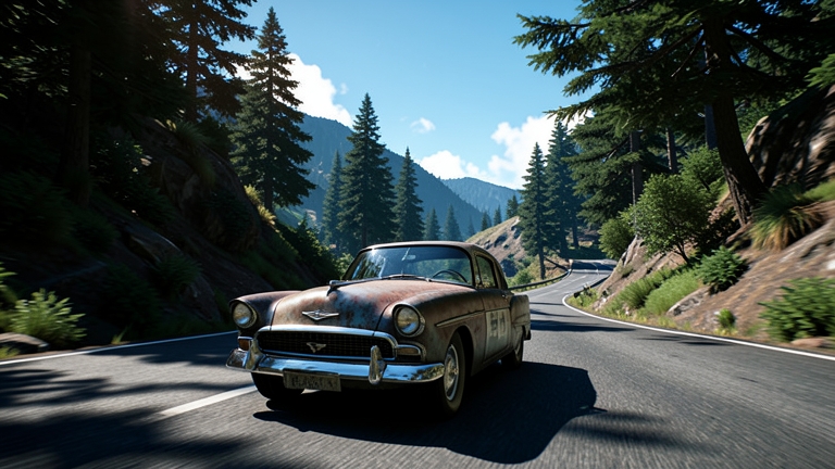 Over the Hill von den Art of Rally-Entwicklern erscheint am 14. Oktober
