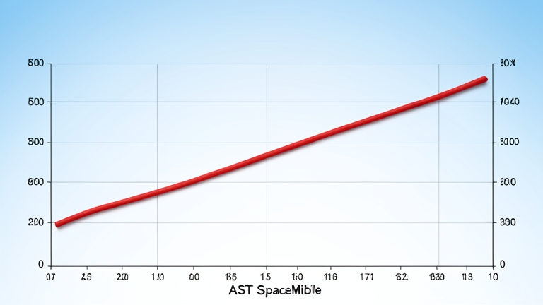 La acción de AST SpaceMobile cae este martes tras ampliación de capital