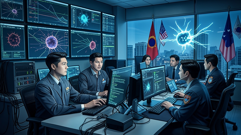 US and South Korea warn of Gunra ransomware targeting govt agencies