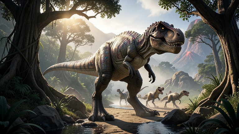 Jurassic World Evolution 3 Launches DLC with Dinosaur Stronger Than T-Rex