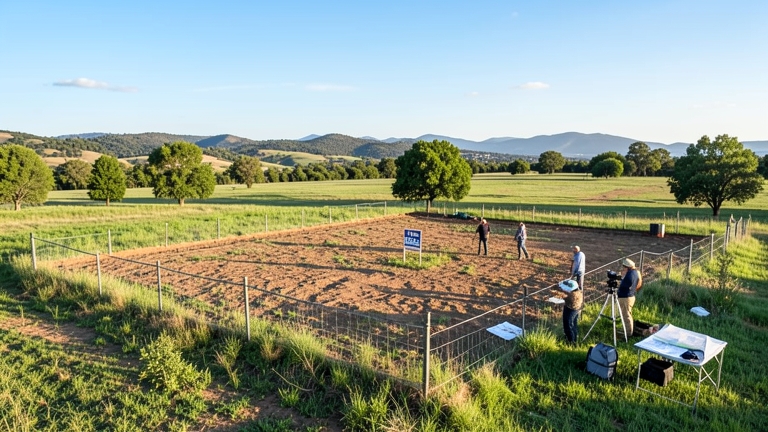 Buying Land to Build a House