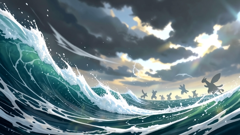 Pokémon Winds and Waves Leak Reveals New Directors