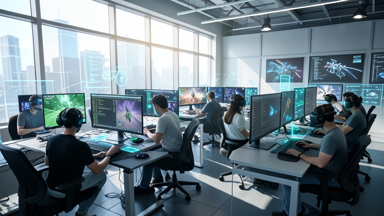 KI-Trend dominiert Spieleentwicklung: 100 Prozent der Entwickler sehen KI als wichtigste Zukunftstechnologie