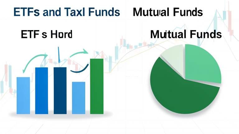 ETFs vs Mutual Funds Tax Efficiency
