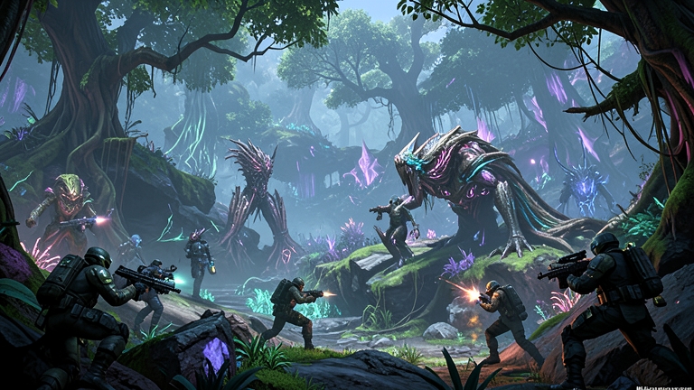 Helldivers 2 Gets New Biome, Enemies and PS Plus Expansion
