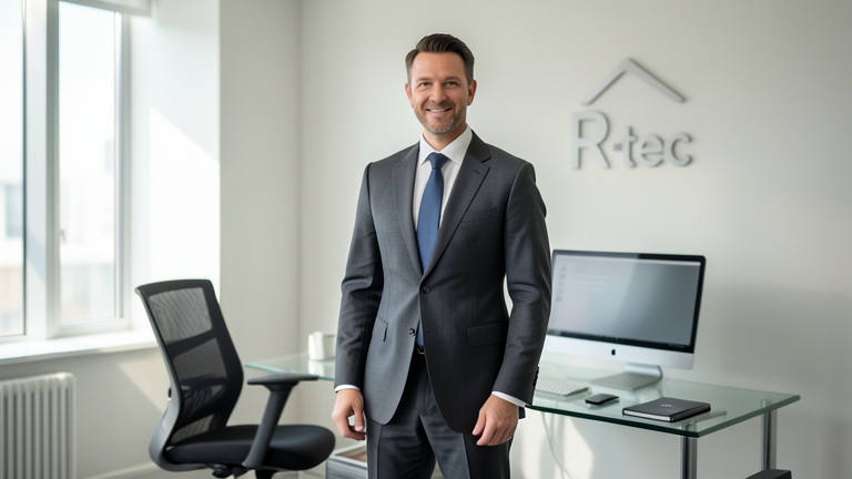R-tec befördert Sebastian Bittig zum CTO und Geschäftsführer