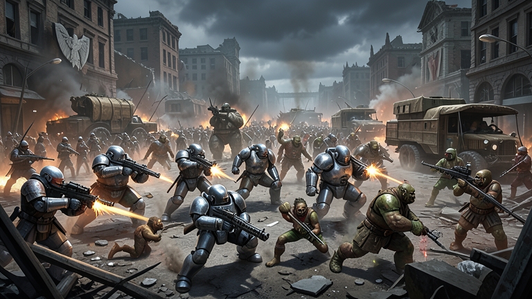 Warhammer 40,000: Dawn of War IV Slips to December