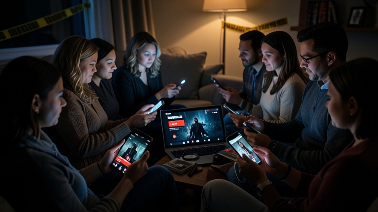 Netflix suma 5 millones de visitas en cuatro días con su nueva