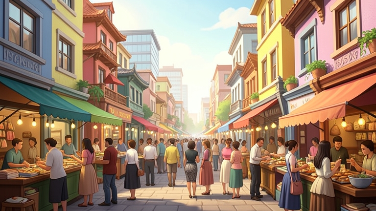 Epic Store verschenkt Tycoon Happiness Market