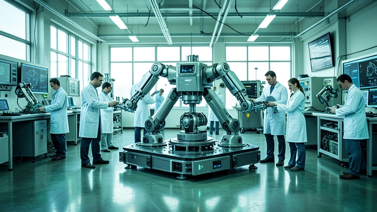 AMD baut Plattform für intelligente Roboter auf