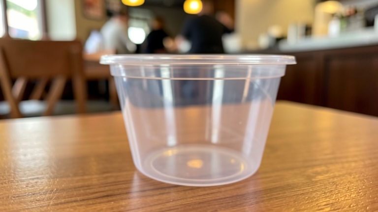 La nueva ley obliga a pagar el táper de plástico en restaurantes