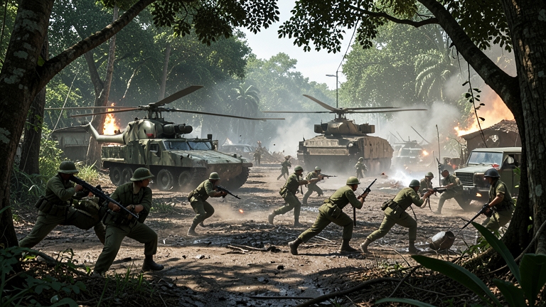 Hell Let Loose: Vietnam Launches August 13 on PC, PS5, Xbox