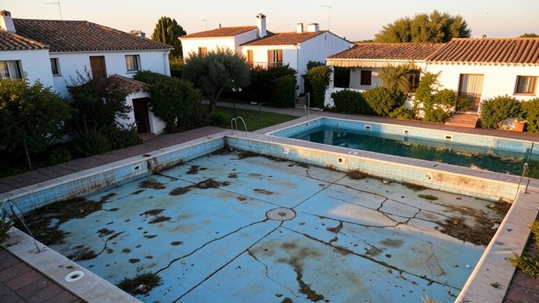 El reto marrón obliga a cerrar cientos de piscinas en España