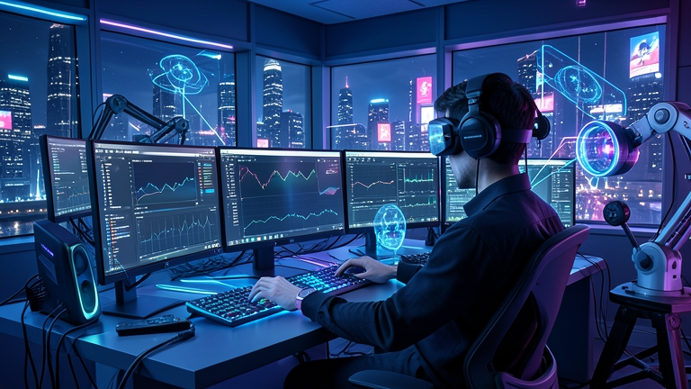 Twitch Opts In Streamers to Amazon AI Training by Default