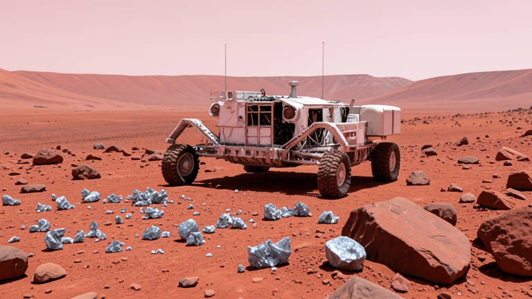 Mars-Rover Perseverance entdeckt Korund-Spuren im Jezero-Krater