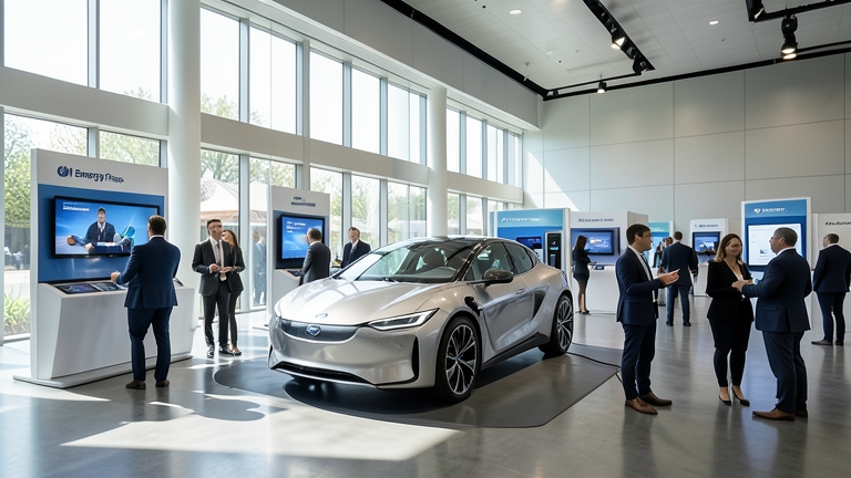 GM Launches Energy Pass and Plug and Charge