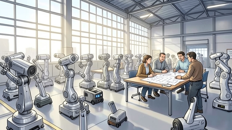 US-Importverbot für Roboter bedroht Europas Industrie