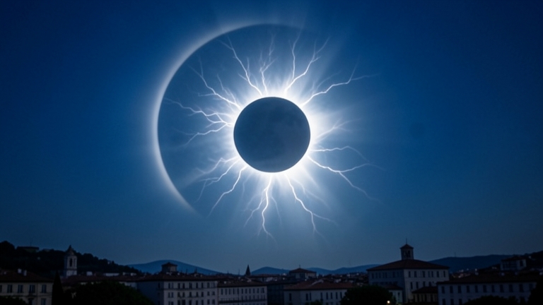 Eclipse solar del 12 de agosto fascina en evento de la ESA