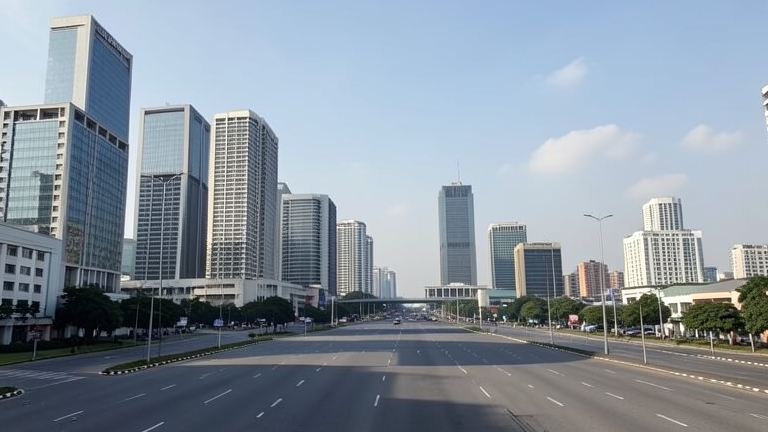 Nusantara carece de vida urbana: solo 1.000 empleados la habitan