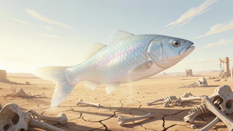 Invisum Piscium 嫌鱼 zeigt Gesprächsfetzen und Sehnsucht nach fischfreiem Wasser