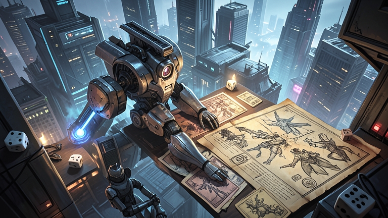 Warframe's Nightwave Mix: Amir's Shockwave Adds 1999 and Tabletop RPG
