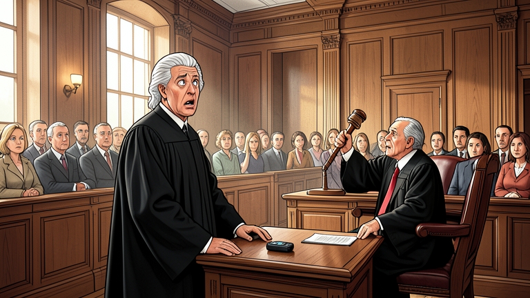 Barrister Gets Disbarred for Secretly Recording Family Court Hearings