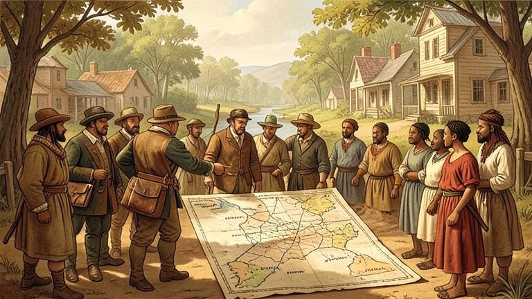 Henry Gannett revela cómo Francia y España bautizaron ciudades de EEUU