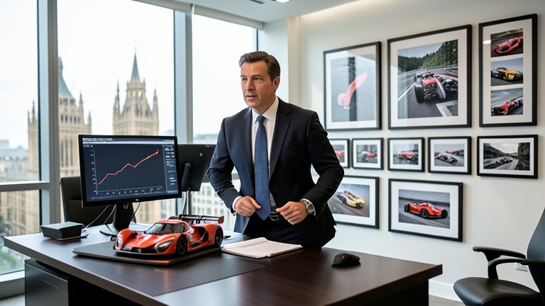 マクラーレンCEOはどう