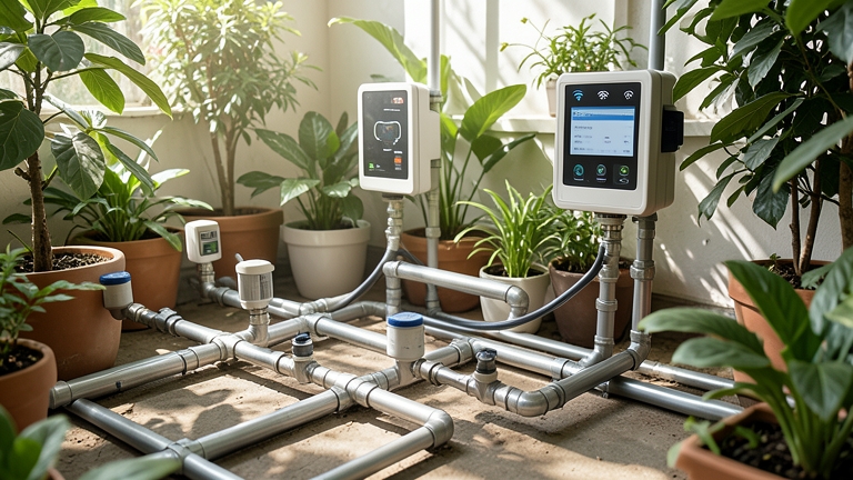 Programadores de riego salvan tus plantas en vacaciones