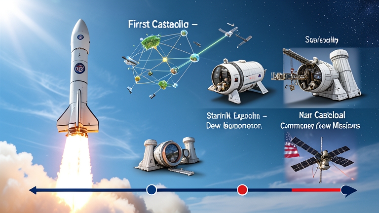Morgan Stanley publica cuatro catalizadores para SpaceX hasta fin de año