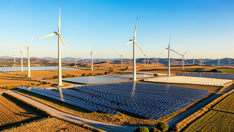El campo español produce el 84% de la energía renovable y pierde