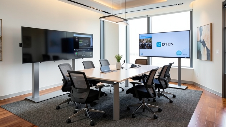 Ingram Micro nimmt DTEN für Microsoft Teams Rooms und Zoom Rooms ins
