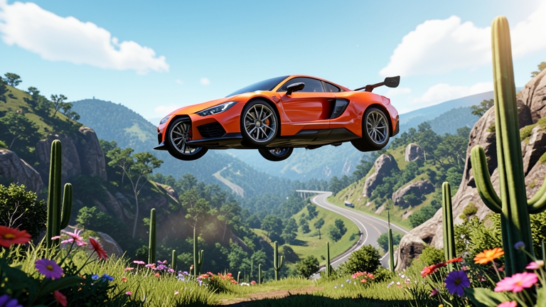 Forza Horizon 6: So führen Sie Air Skills aus