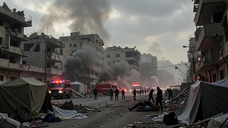 Two Months Into Truce, Israeli Strikes Kill 11 in Lebanon