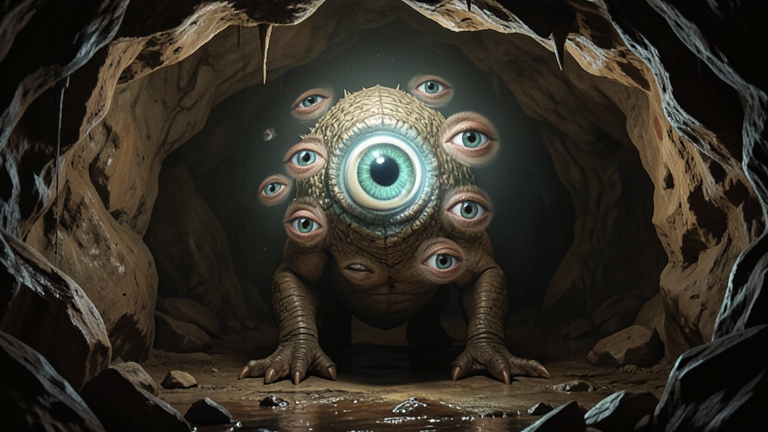 Ojos humanos descienden de un cíclope de hace 600 millones de años