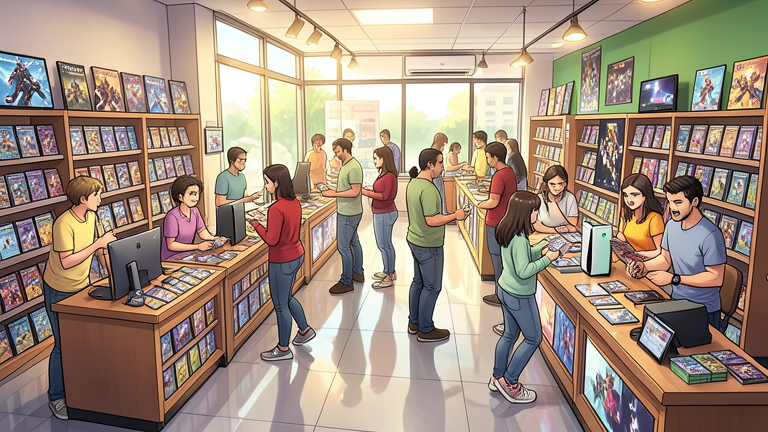 TCG Card Shop Simulator launches September 15 for PS5, Xbox Series, Switch