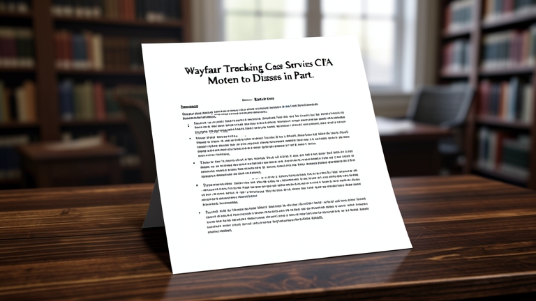 Wayfair Tracking Case Survives CIPA Motion to Dismiss in Part