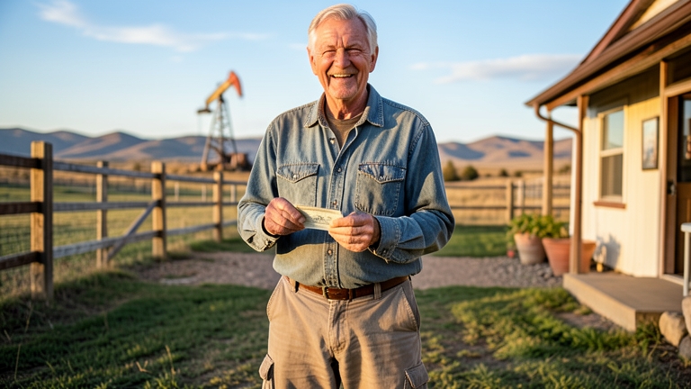 Retired Oil Industry Gofer, 73, Makes First  Million in Oklahoma