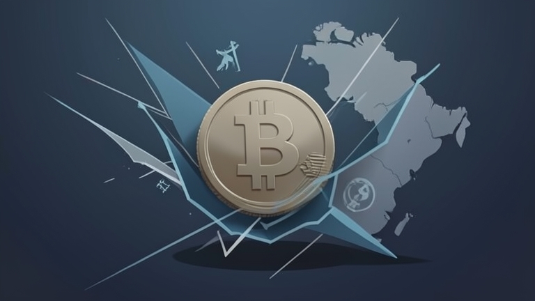 ビットコイン軟調、中東リ